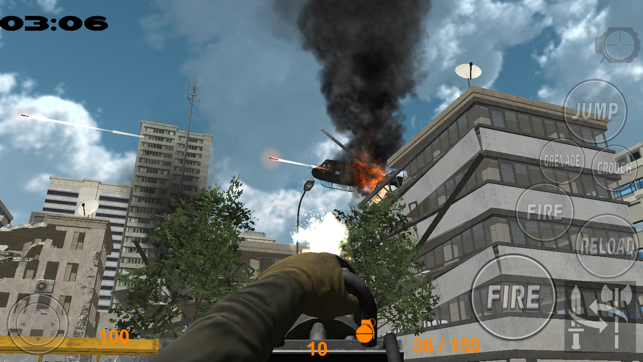 Call of Modern Sniper Commando Game(圖3)-速報App