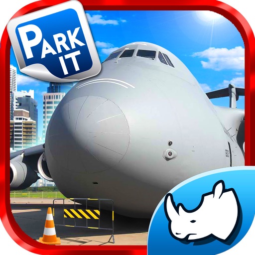 Fly to Park Xtreme Army Airplane Low Flying,landing & Parking Simulator iOS App