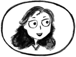 The sketchy version of a woman's life