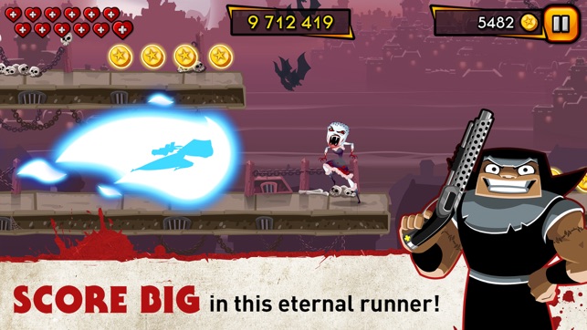 Nun Attack: Run & Gun(圖4)-速報App