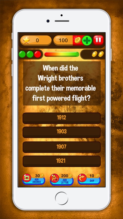 History Quiz Trivia – Pro Learning Historical Game