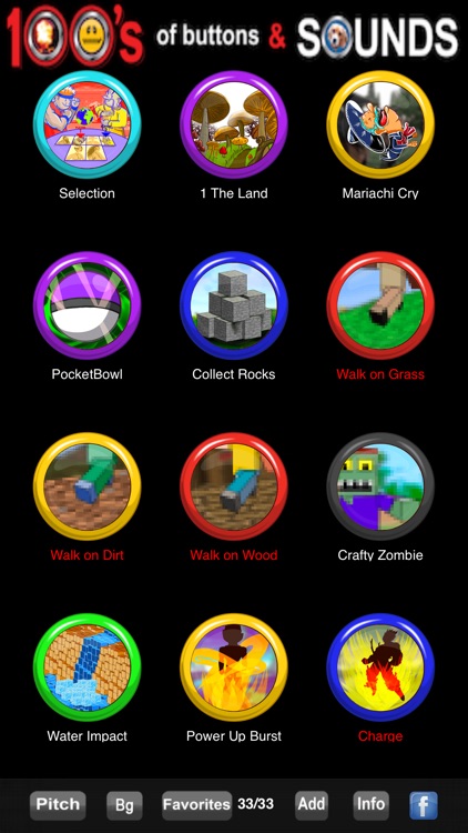 100's of Buttons and Sounds Pro