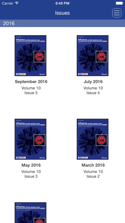 Influenza and Other Respiratory Viruses