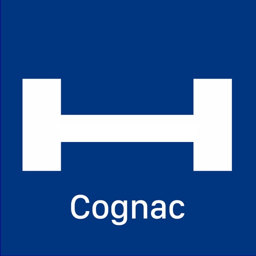 Cognac Hotels + Compare and Booking Hotel for Tonight with map and travel tour icon