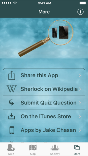 Sherlock Trivia Quiz(圖5)-速報App