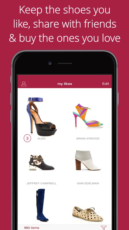 Shoes & Discount Alerts with Loox Shoe Shopping App - Swipe 30 Trending Shoes Everyday Handpicked by Fashion Stylists