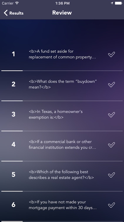 Texas Real Estate Test Prep – for Salesperson/Agent/Broker screenshot-4