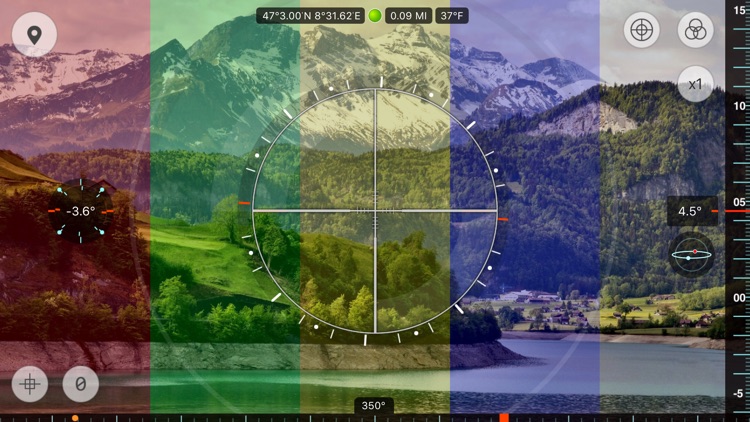 Sniper scope + offline maps screenshot-4