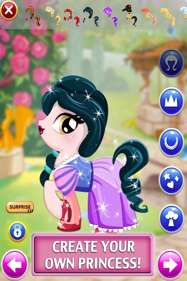 Pony Games - Fun Dress Up Games for Girls Ever 3 screenshot 2