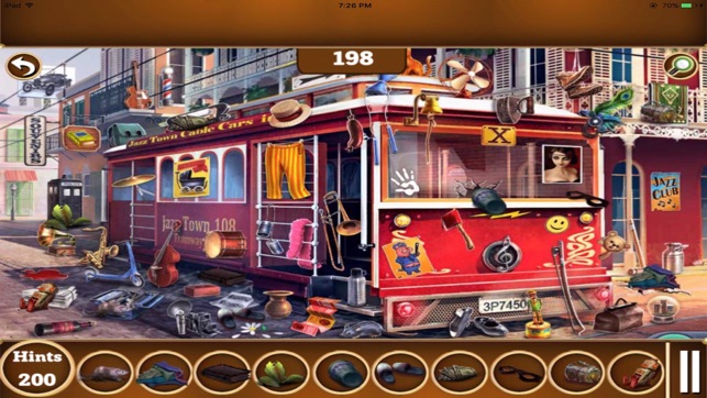 Free Hidden Objects:Secret Crime Scene I