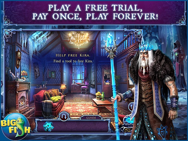 Mystery of the Ancients: Deadly Cold HD - A Hidden Object Ad(圖1)-速報App