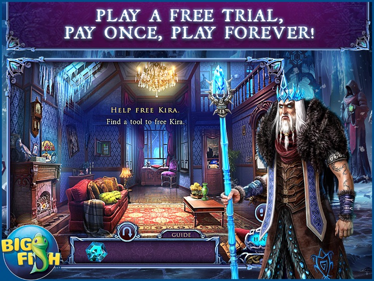 Mystery of the Ancients: Deadly Cold HD - A Hidden Object Adventure screenshot-0