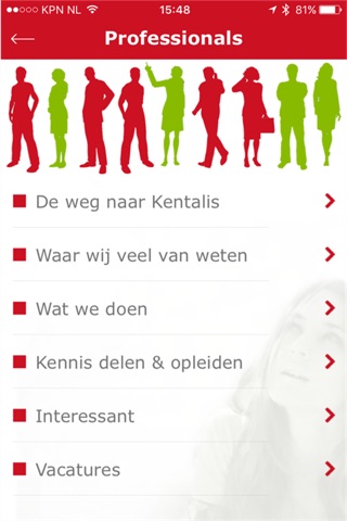 Kentalis-Professionals screenshot 2