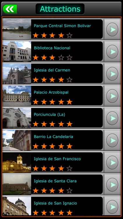 Bogota Offline Map Travel Guide