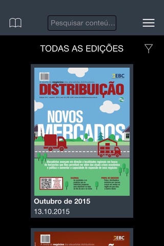 Revista Distribuição screenshot 2