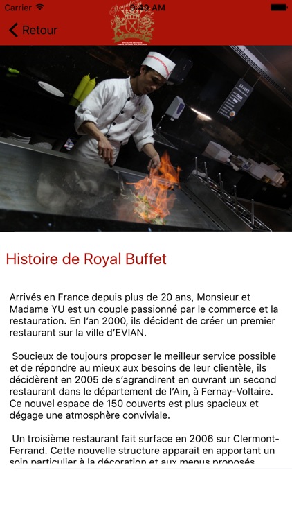 Royal Buffet screenshot-3