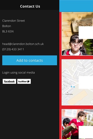 Clarendon Primary School screenshot 3