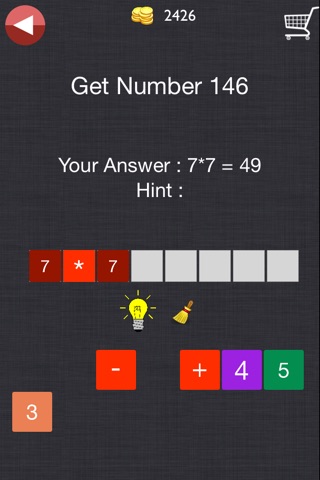 Math Puzzles Pro - exciting math game screenshot 2