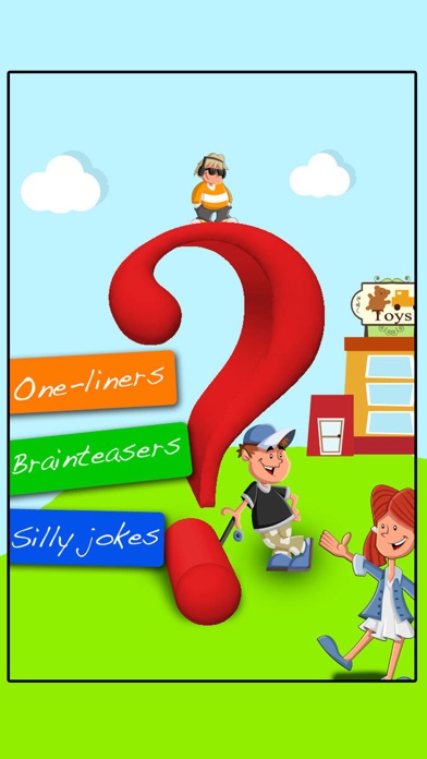 Screenshot #3 pour Funny Riddles for Kids - Brain teasers & jokes that make you think