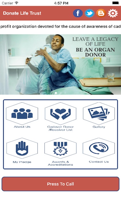 Donate Life Trust screenshot-4