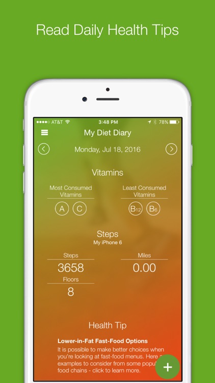 My Diet Diary Calorie Counter screenshot-1
