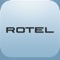 Rotel Remote works with the Rotel RCX-1500, RDG-1520, RT-09 and RT-1570 products