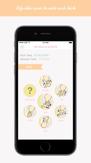 Baby Kicks Tracker Pro(圖4)-速報App