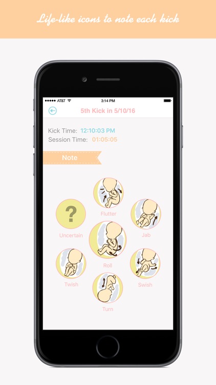 Baby Kicks Tracker Pro screenshot-3