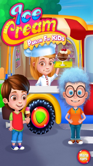 ICE CREAM PARLOR FOR KIDS 2.2 IOS GAME GIẢI TRÍ ICE CREAM PARLOR FOR KIDS 2.2 IOS