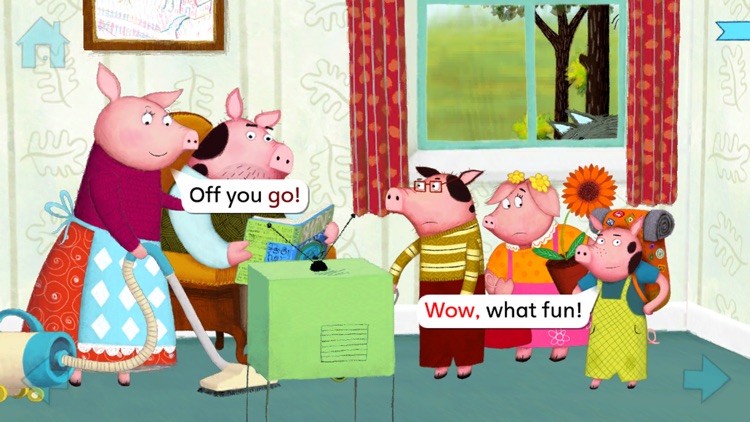 The Three Little Pigs by Nosy Crow screenshot-0