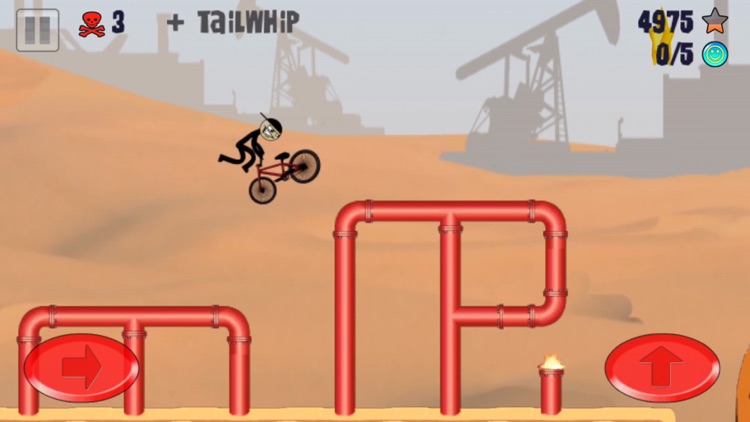 Stickman BMX Free screenshot-4