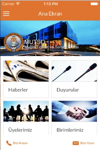 Muğla Ticaret ve Sanayi Odası screenshot 2