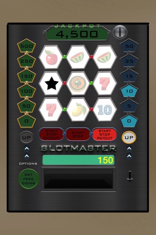 Big Jackpot Casino Slot Machine screenshot 3