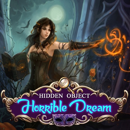 Hidden Object - Horrible Dream icon