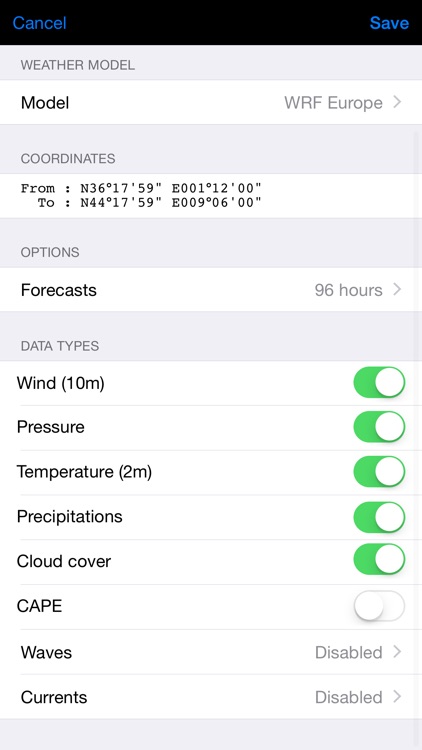 Weather4D Pro screenshot-4