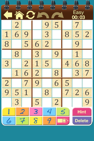 Sudoku Shelf screenshot 3