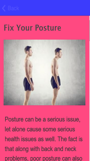 How To Improve Posture(圖2)-速報App