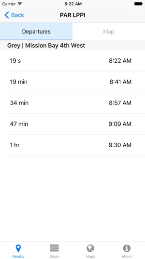 UCSF Shuttle Now - Real-time Transit Arrivals(圖2)-速報App