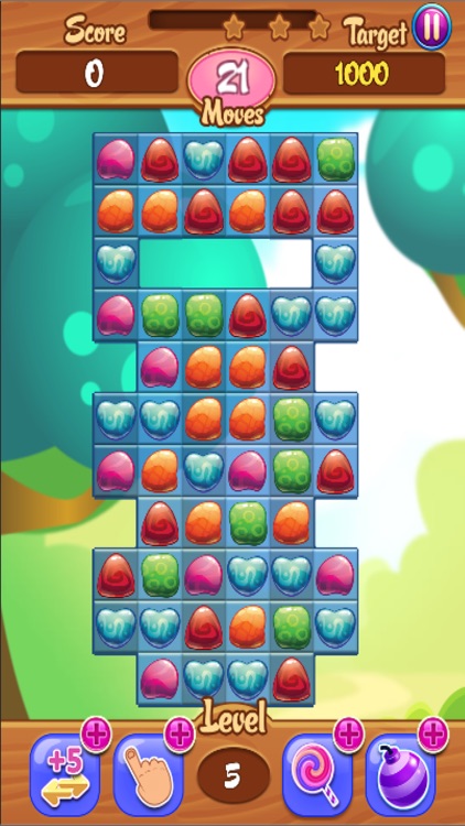 Sweet Candy Fruit Jelly Blast : Match 3 Free Game