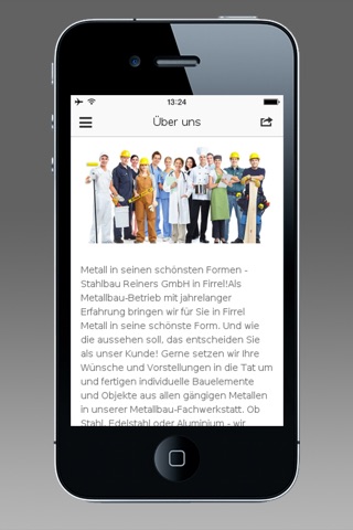 Stahlbau Reiners GmbH screenshot 2