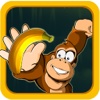 Gorilla Kong Run : banana  jungle adventure
