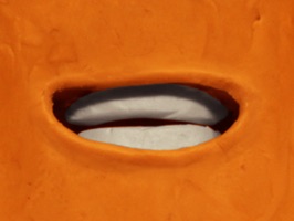 Animated plasticine stickers is the great way of fun chatting