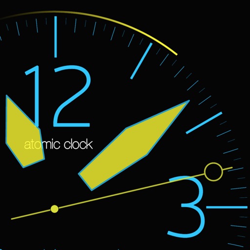 Atomic Clock iOS App