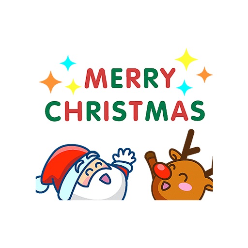 Chibi Santa Claus - Christmas Stickers