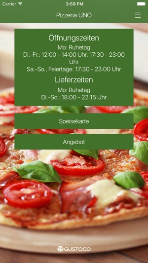 Pizzeria Uno(圖1)-速報App