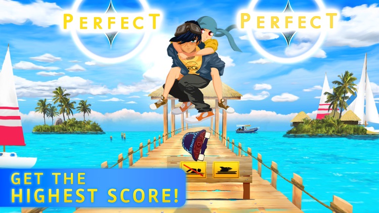 Lost in Harmony screenshot-3
