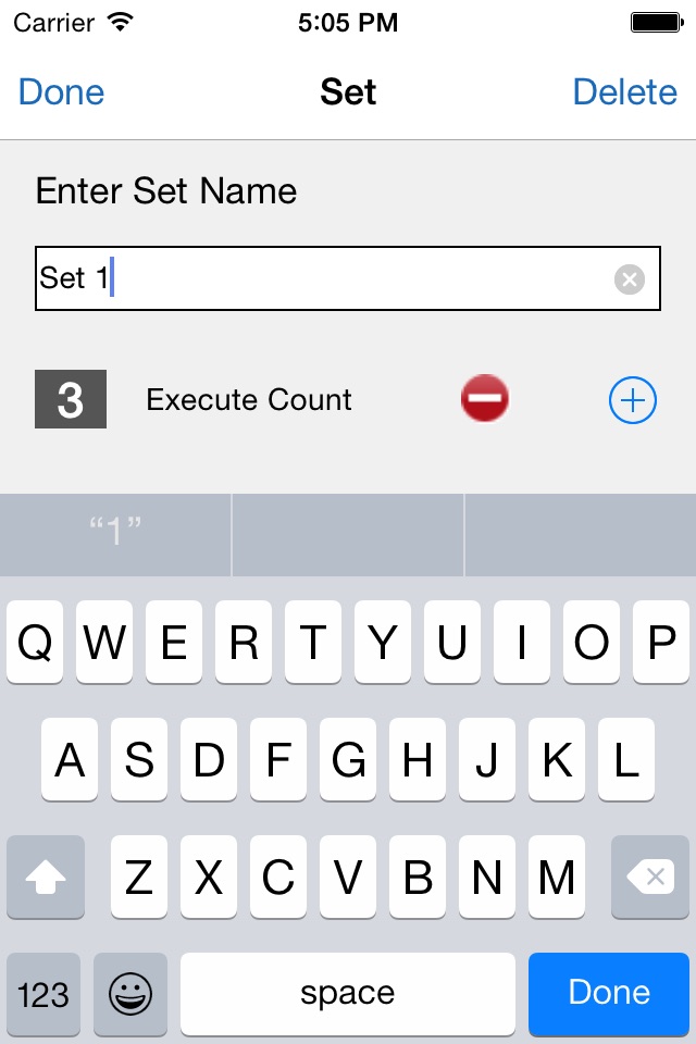 Flexible Interval Timer for Training & Workouts screenshot 3