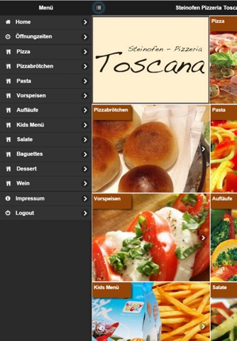 Pizzeria Toscana Langenfeld screenshot 4