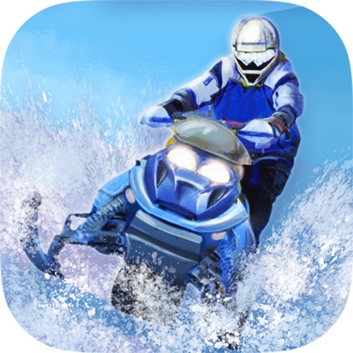 Mountain Snowmobile 3D iOS App