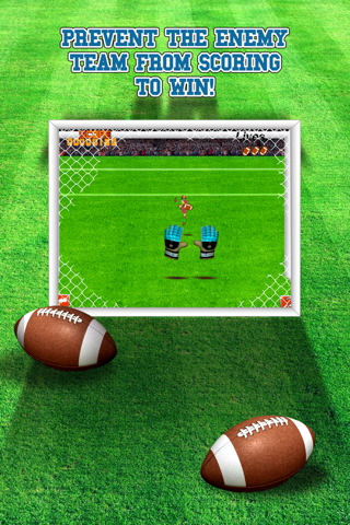Football Kickoff Flick: Big Kick Field Goal screenshot 2